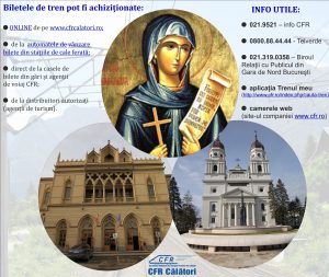 Trenuri suplimentate către Iași, în preajma sărbătorii de Sf. Parascheva