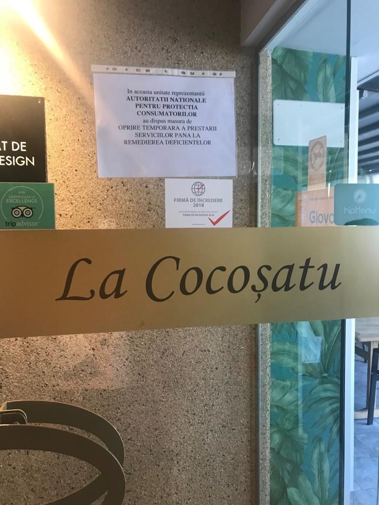 Lovitură pentru amatorii de mici! Celebrul restaurant La Cocoșatu, închis temporar de ANPC!