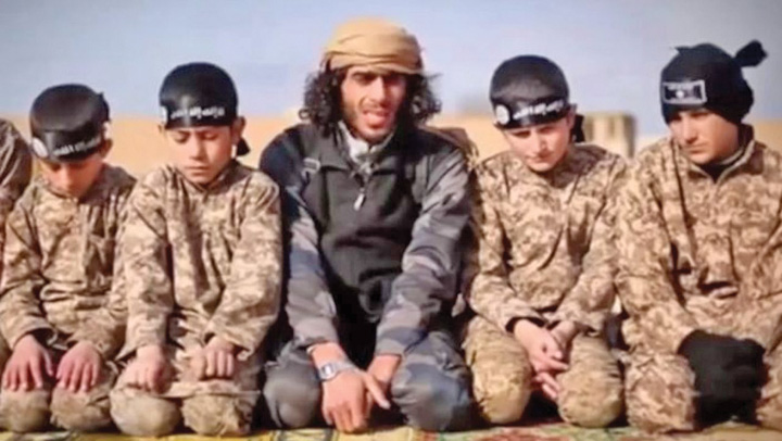 Copiii ISIS