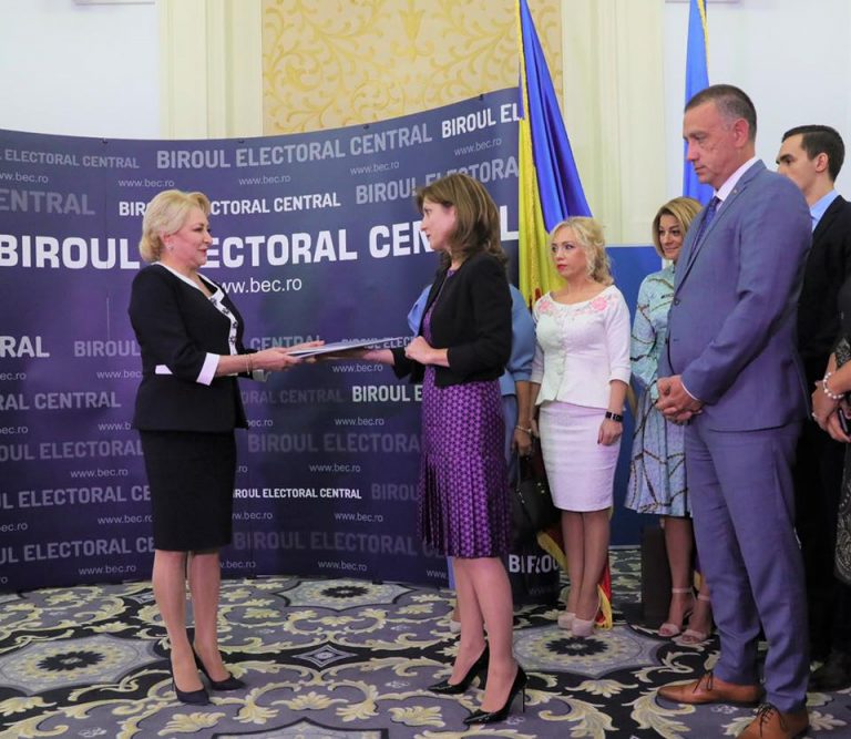 Dăncilă se concentrează pe candidatura la prezidențiale