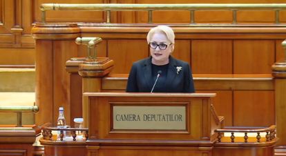 Dăncilă, în plen: Moțiunea de astăzi nu va trece. Să nu subestimați PSD!