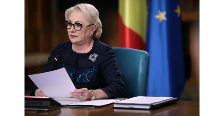 Dăncilă, preocupată de numărul mic de femei din Guvernul Orban