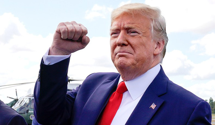 Miliardarul Trump și lecția succesului în economie. Chiulangiul Iohannis, dezinteresat
