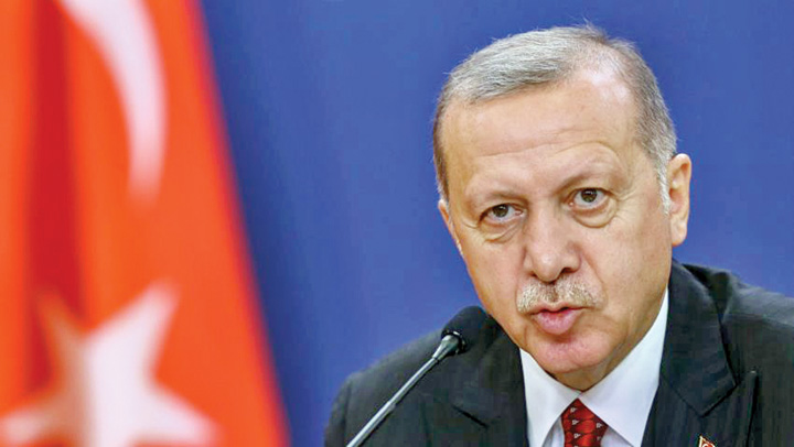 Cine îl opreşte pe Erdogan?