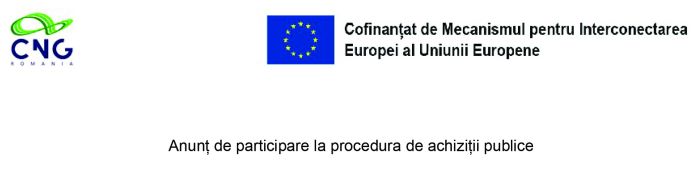 Anunț de participare la procedura de achiziții publice
