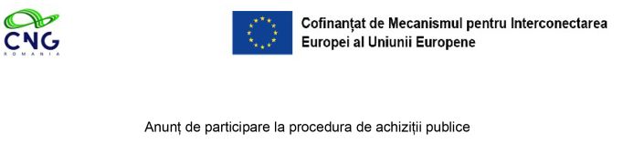 Anunț de participare la procedura de achiziții publice