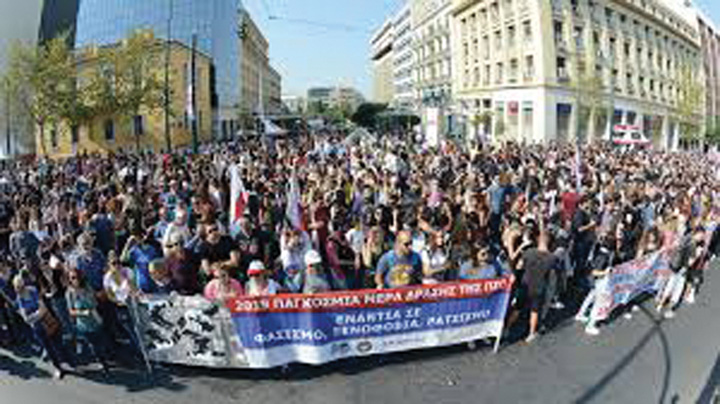 Grecia, paralizată de grevă