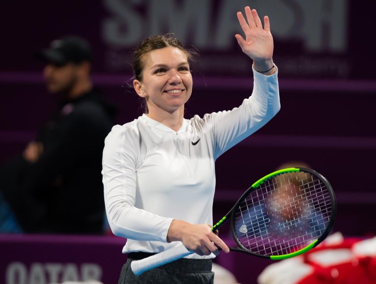 Halep, portdrapel al României la JO de la Tokyo