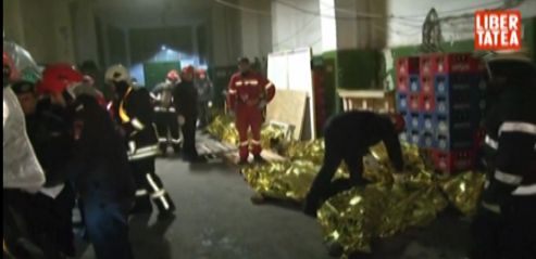 Imagini șocante după incendiul de la Colectiv, în presă după 4 ani. Prima reacție a DSU