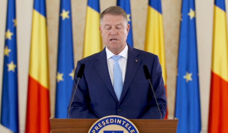 Iohannis, reacție-fulger după moțiune: Rezolvat. Astăzi a câștigat România