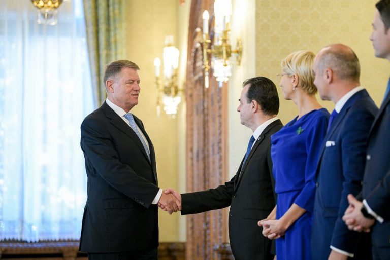 Iohannis vede moțiunea anti-Cîțu „o golăneală a PSD”