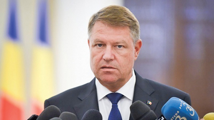 Iohannis, agitator și atât