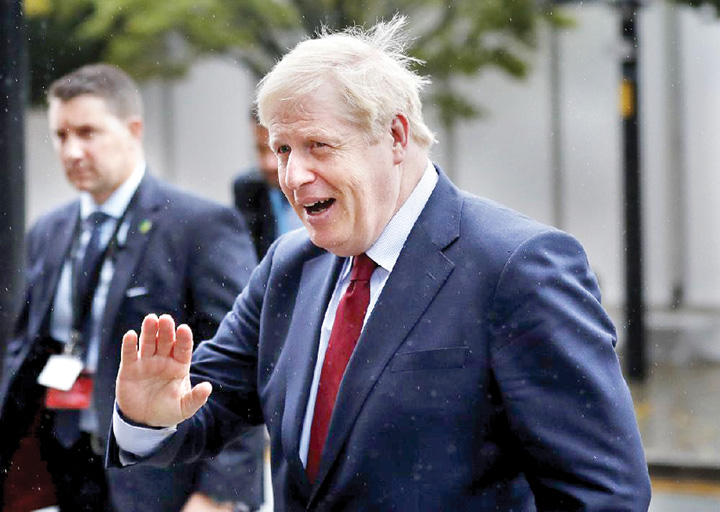Brexit – Boris Johnson vrea şi călare şi pe jos