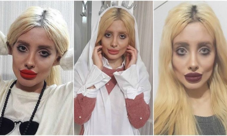 Puşcărie pentru Angelina Jolie a Iranului