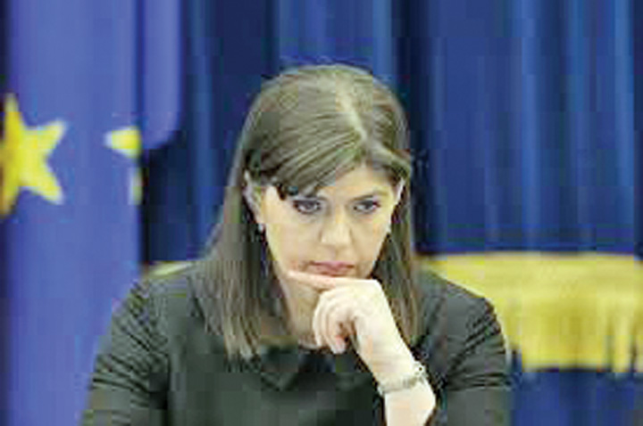 Kovesi nu mai este procuror în România