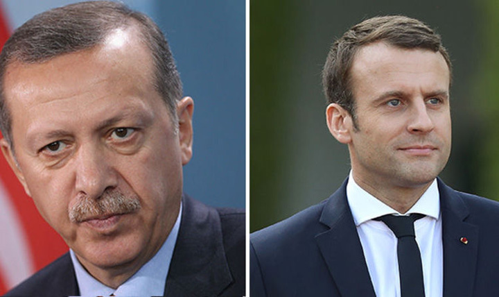 Macron a intrat în gura lui Erdogan