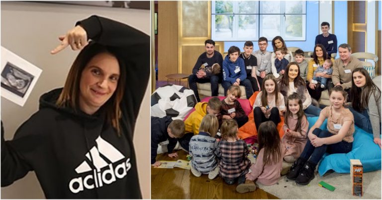 Supermama cu 22 de copii
