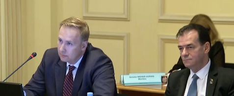 Ministrul propus la Sănătate, aviz favorabil în comisii