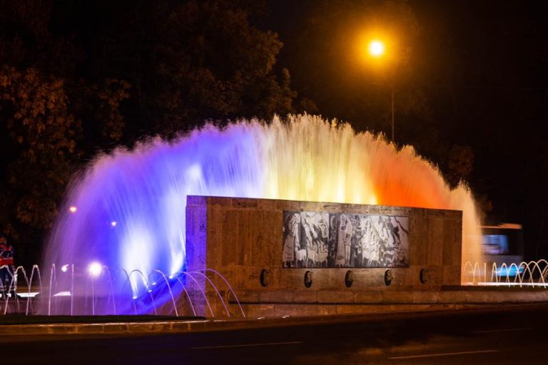 Fântâna Miorița este redeschisă în urma finalizării lucrărilor ample de reabilitare