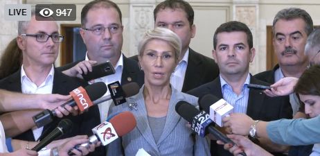 Moțiunea de cenzură a fost depusă. Sunt 237 de semnatari