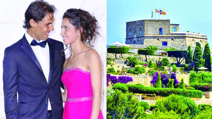 Nadal, nuntă de vis în Mallorca