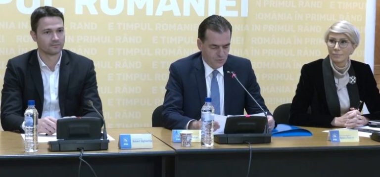 Anunț oficial. Cum arată lista finală a Guvernului propus de Orban