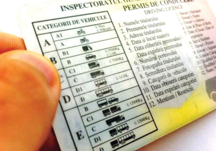 Schimbări drastice pentru obţinerea permisului auto
