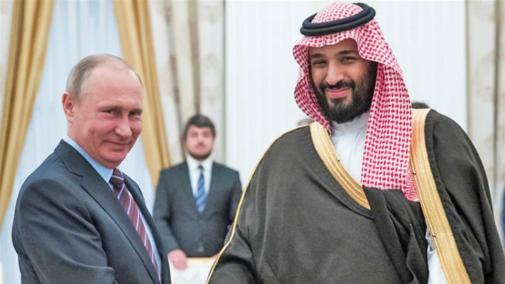 Putin, un negociator la curtea prinţului saudit