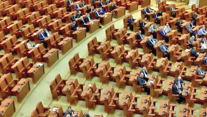sala goala parlament - Ziarul National