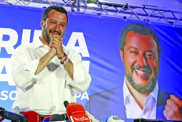 Europa se cutremură! Salvini a cucerit Italia!