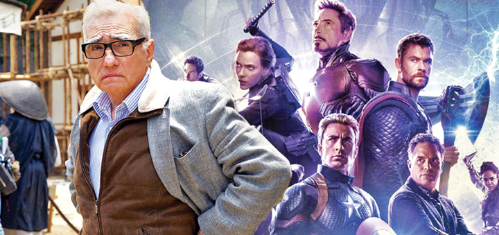 Scorsese desfiinţează filmele cu supereroi