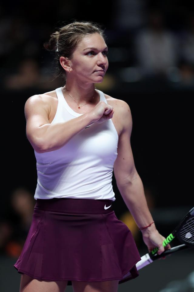 Halep, învinsă de Svitolina la Turneul Campioanelor