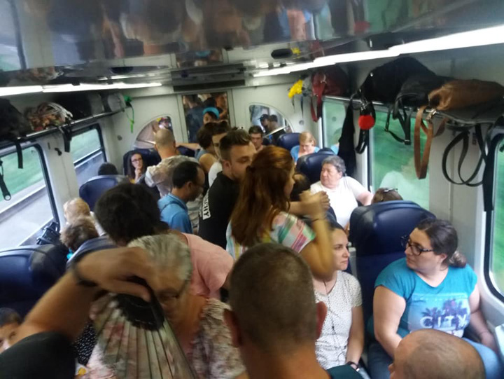 Harta trenurilor groazei, la CFR