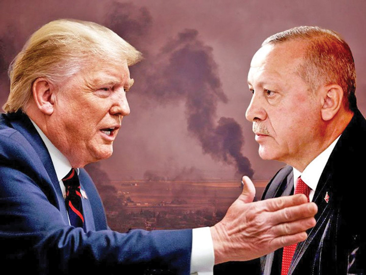 Trump către Erdogan: “nu fi căpos !”