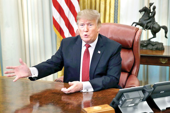 Trump, pus sub acuzare în Camera Reprezentanților. Reacții
