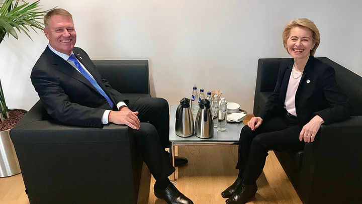 România îi stă-n gât Ursulei von der Leyen