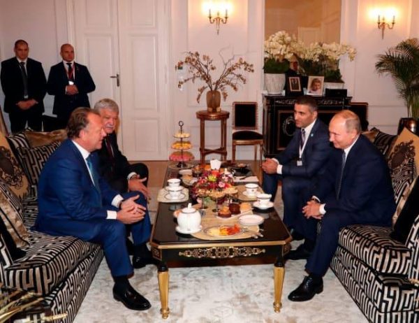 Marius Vizer, vizitat de Vladimir Putin! (FOTO)