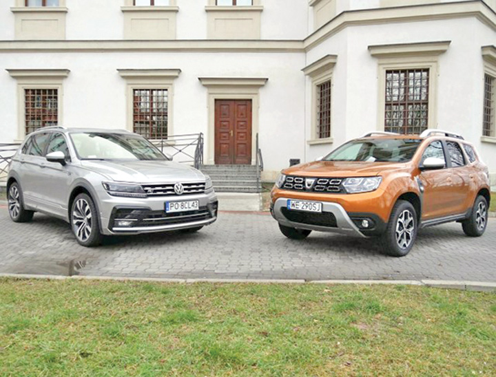 VW, atac la Dacia