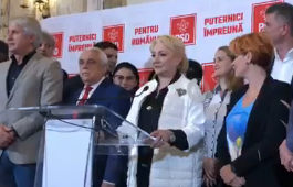 Dăncilă, prima reacţie: Nu-mi este teamă că Diaspora va răsturna acest vot