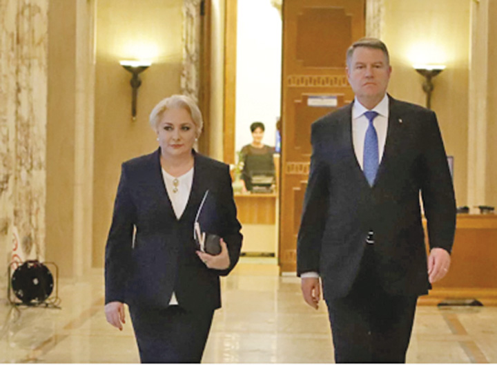 Dancilă îl provoacă pe Iohannis