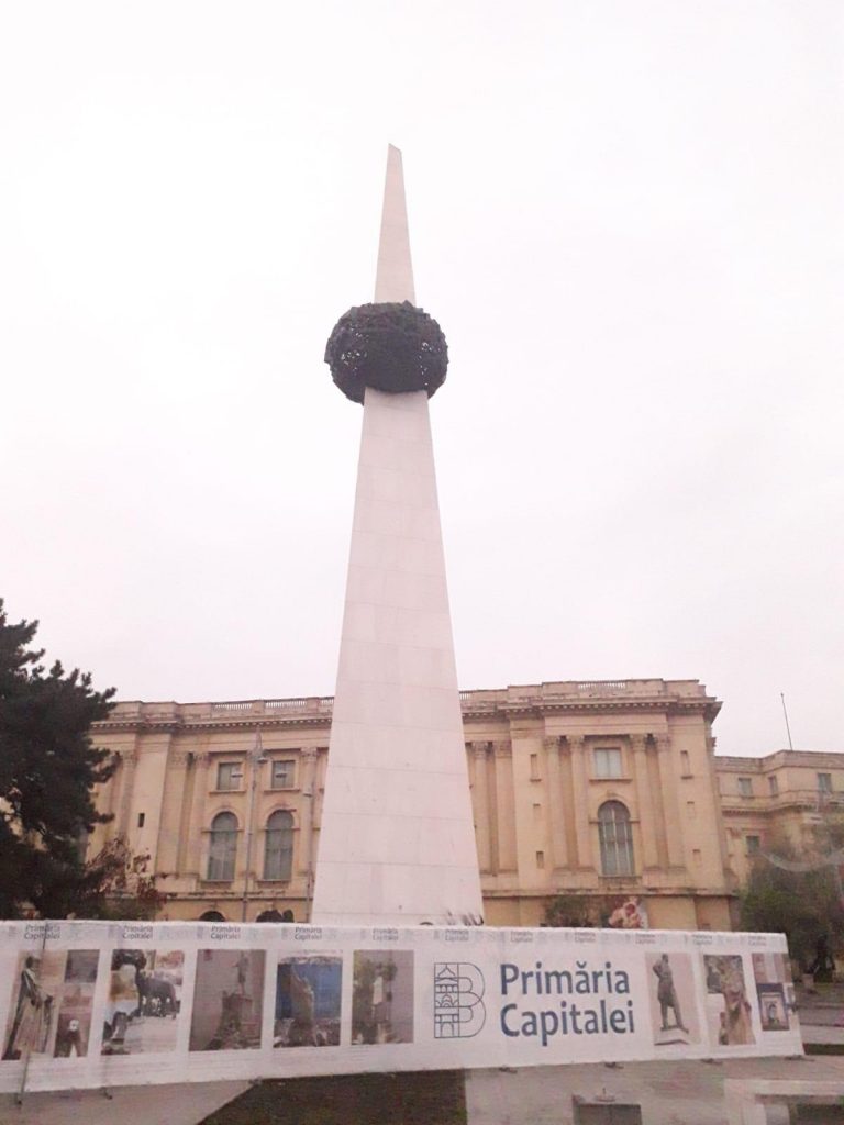 COMUNICAT DE PRESĂ Reabilitarea monumentului „Memorialul Renașterii – Glorie Eternă eroilor Revoluției române din decembrie 1989”