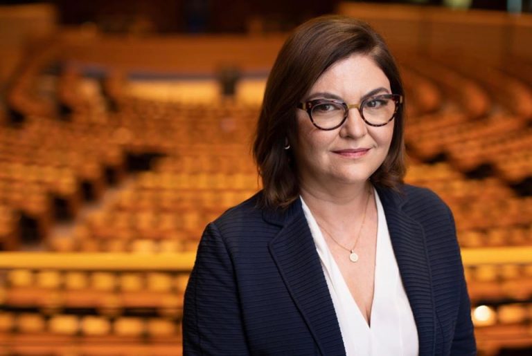 Europarlamentarul Adina Vălean, audiată în comisii în prezența lui Ludovic Orban