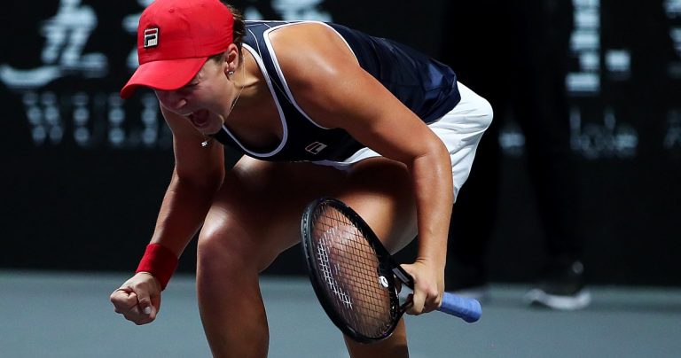 Barty a triumfat la Shenzhen. Liderul mondial a câștigat Turneul Campioanelor