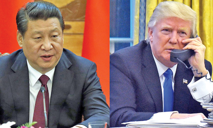 Beijingul se răsteşte la Trump