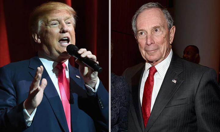Miliardarul Bloomberg: “trebuie să-l batem pe Trump”