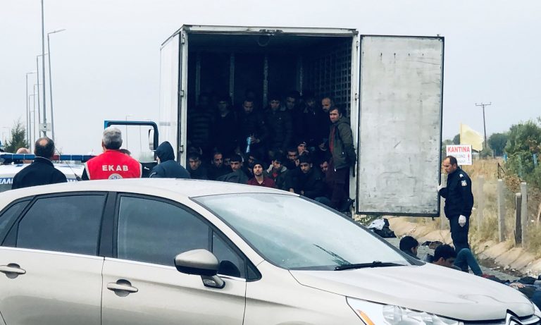 „Camionul morţii” se întoarce
