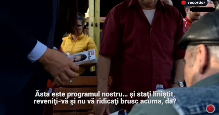Cinism la greu. Reacții greu de comentat ale echipei candidatului Barna (VIDEO)