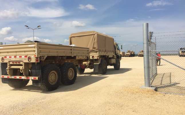 Banii de autostrăzi, dați pe gardul US Army!