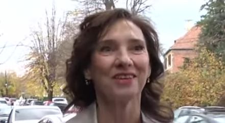 Carmen Iohannis, la urne la Sibiu: Este o zi foarte importantă astăzi