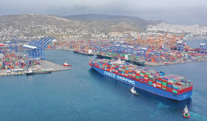 China aruncă ancora în Grecia